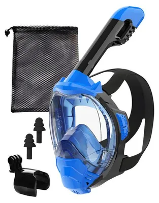 Obrázek produktu pro Celoobličejová šnorchlovací maska GoPro L/XL