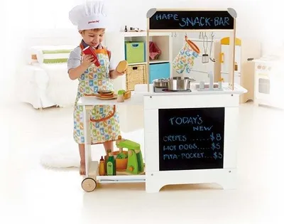 Produktbild von Hape Playfully Delicious All-in-One Küche, E3126