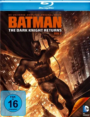 Produktbild von Batman: The Dark Knight Returns - Teil 2