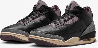 Produktbild von Air Jordan 3 x A Ma Maniére "While You Were Sleeping Black Flat Pewter" FZ4811-001, Größe: 45