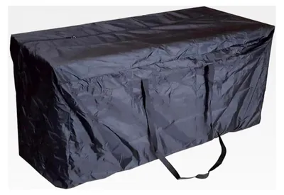 Produktbild von Aufbewahrungstasche für Gartenkissen - 100x80x80 cm (LxBxH) - Schwarz
