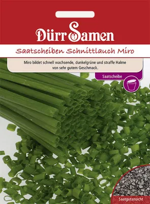 Produktbild von Dürr-Samen - Saatscheiben Schnittlauch Miro - Saatgut - 4194