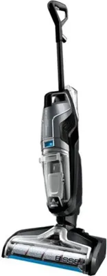 Produktbild von BISSELL CrossWave C6 Cordless Pro Floor Cleaner - 3 in 1 Staubsaugen, Moppen & Trocknen - beutellos - für Fliesen, Holzböden & Teppich - 3570N - schwarz/grau