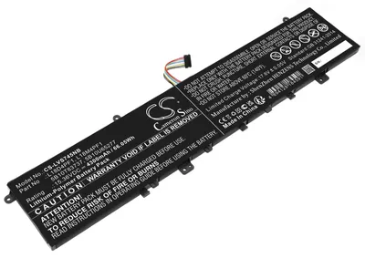 Produktbild von TECHTEK Laptop Akkus Kompatibel mit [Lenovo] Yoga C940-15, Yoga C940-15IRH, Yoga C940-15IRH 81TE0000US, YOGA C940-15IRH 81TE0003US, YOGA C940-15IRH 8