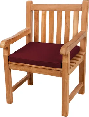 Obrázek produktu pro Sedák na lavici, zahradní houpačky, sedák, hladký. FK5 (50x50x5, Bordeaux)