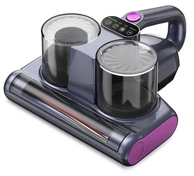 Zdjęcie produktu dla Odkurzacz do roztoczy - Do materacy - 12000 Pa - UV-C - Filtr HEPA H13 - Gorące powietrze - Ultradźwięki