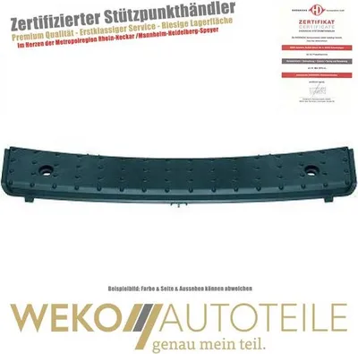 Produktbild von Blende  Kühlergitter unten DIEDERICHS 2281041 für VW