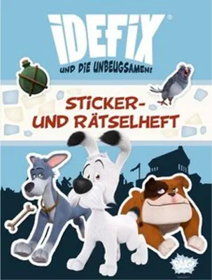 Obrázok produktu pre Idefix und die Unbeugsamen - Sticker- und Rätselheft