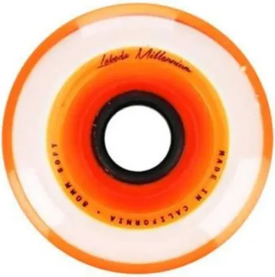 Obrázek produktu pro Labeda Millenium X-soft kolečka na brusle 1 ks Oranžová 76 mm Oranžová 76 mm