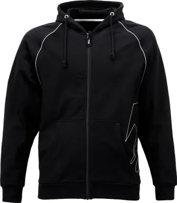 Produktbild von JOB Hoodie-Sweatjacke DACHDECKER Zunft-Emblem schwarz NEU