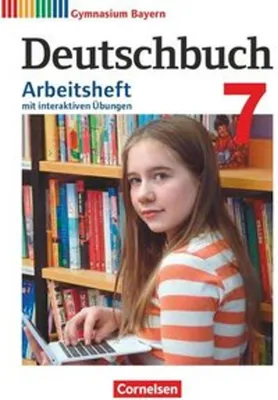 Produktbild von Deutschbuch Gymnasium - Bayern - Neubearbeitung - 7. Jahrgangsstufe
