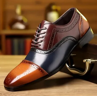 Immagine prodotto di Lussuose scarpe Birmingham da uomo, numero 41