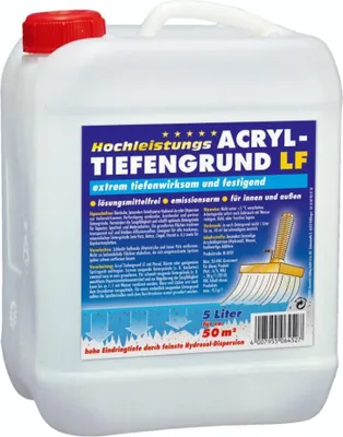 Produktbild von Decotric Hochleistungs Acryl-Tiefengrund 5 L