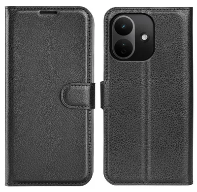 Produktbild von Handy Hülle Klapphülle für Xiaomi Redmi Note 17 5G / 4G Kunstleder Wallet Tasche