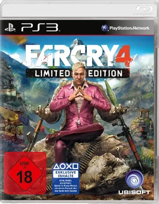 Produktbild von Far Cry 4 (Limited Edition)