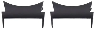 Produktbild von Für Samsung Galaxy Watch FE / 4 40 / 44 mm Verbindungsstück Adapter Schwarz