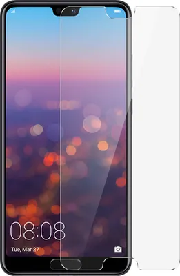 Image de Avizar, Protection d'écran, Protection d'écran pour Huawei P20 9H dureté, Transparent