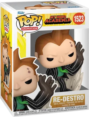 Image de Funko Pop! My Hero Academia - Re-Destro Winylowa Figurka Kolekcjonerska