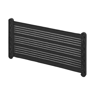 Produktbild von Ablagenetz Ablagefach XL elastisch 50 x 26,5 cm + Kunststoffhalterung + Schrauben Aufbewahrung Wohnmobil Camping