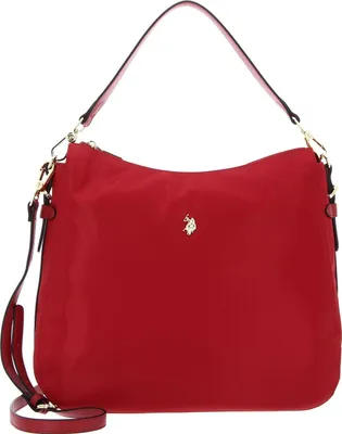 Produktbild von U.S. POLO ASSN. Handtasche Umhängetasche Houston Hobo Bag Red rot