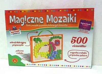 Produktbild von Magische Mosaike - Kreativität und Bildung 500 06599
