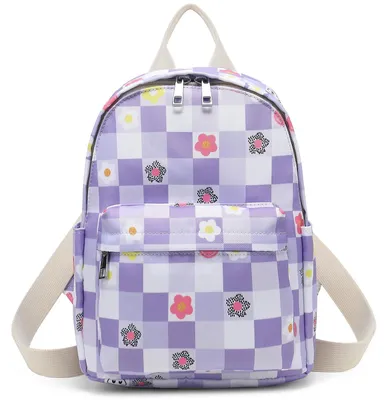 Image de Petit sac à dos pour filles et femmes, idéal pour l'école et les voyages