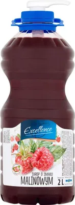 Obrázek produktu pro Excellence Malinový sirup 2 L