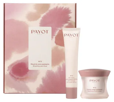 Image de PAYOT N°2 Crème apaisante & SPF50 Anti-rougeurs Set 50/40 ml