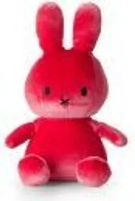 Produktbild von Miffy Samt Himbeere Rosa - 23 cm