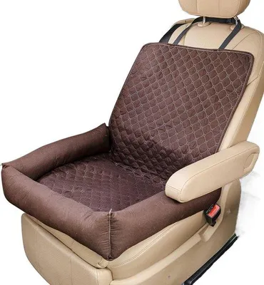 Zdjęcie produktu dla Wodoodporna mata do samochodu dla psów, 50 x 50 x 50 cm, idealna do transportu, campingów, samochodów SUV i ciężarówek, do użytku na zewnątrz