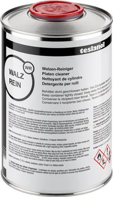 Produktbild von Teslanol 26035 Walzenintensivreiniger - zur intensiven Reinigung von Schreibwalzen - 1000 ml