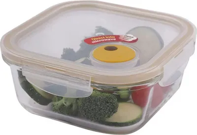 Immagine prodotto di Neuerts Vorteilset: 2 x LocknLock oven glass Euro Steam Hole 750ml 155 x 155 x 69 mm (solange vorrätig) LLG224T und Geschenk + Spende