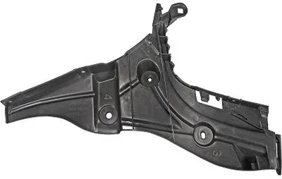 Produktbild von DIEDERICHS 1033268 Stoßstangenhalter Hinten Rechts für AUDI A3 Sportback (8VA, 8VF)
