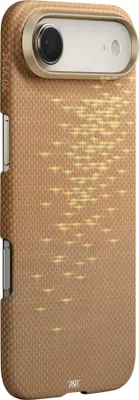 Immagine prodotto di Custodia Pitaka Ultra-Slim, Golden Glint - iPhone Air