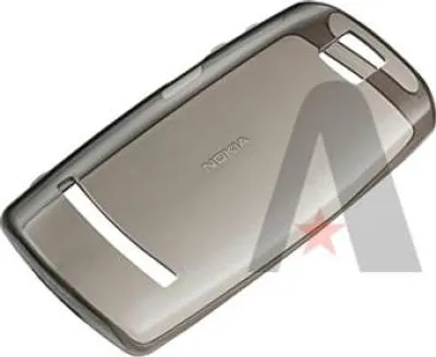 Produktbild von Nokia CC-1018, Schwarz, Transparent
