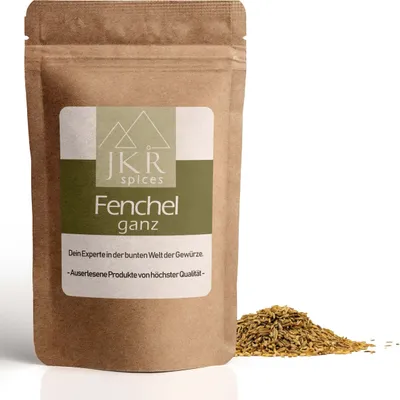 Produktbild von Fenchel ganz 250g