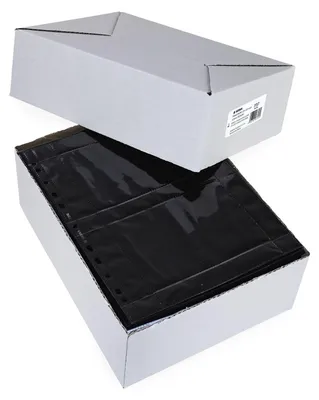 Produktbild von HERMA 7717 Fotophan Fotosichthüllen 10x15 cm quer schwarz 250 Hüllen