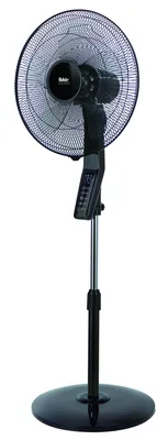 Produktbild von Fakir VC 46 S premium Standventilator, 45 cm Ø, extra leise, Oszillation, verstellbar, Fernbedienung, Touch-Steuerung