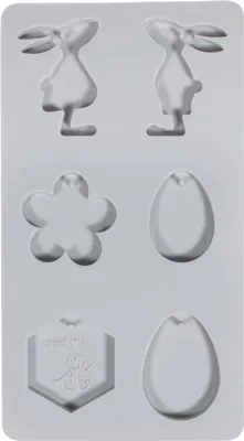 Immagine prodotto di Stampo per colata in silicone "Amici di Pasqua & ape
