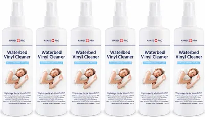 Produktbild von HANSE PRO Waterbed Vinyl Cleaner, 250 ml, Verpackungseinheit:6er-Set, Volumen:250 ml, Verschluss:Pumpzerstäuber