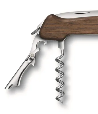 Obrázek produktu pro Victorinox Wine Master - Locking blade knife - Multi-Tool-Messer - Clippunkt - Holz - Holz - 6 Werkzeug