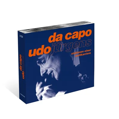 Produktbild von Jürgens,Udo - da capo,Udo Jürgens-Stationen einer Weltkarriere - CD