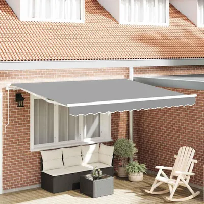 Immagine prodotto di Tenda da sole bianca 3,5 x 2,5 m in metallo
