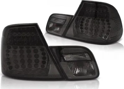 Immagine prodotto di Luci posteriori a LED per BMW E46 Coupé anno 03-06 Smoke