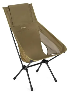 Obrázok produktu pre Helinox Chair One Highback (RE), 145 kg, Kempingová stolička, 4 noha/nohy, 1,16 kg, Hliník, Nylon, Polyester, Guma, Silikón, Čierna, Opálenie