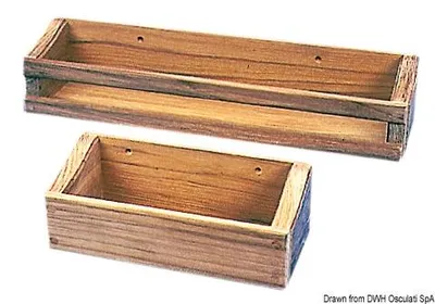 Immagine prodotto di Scaffale multiuso in teak 180x60x75 mm, 1 pezzo