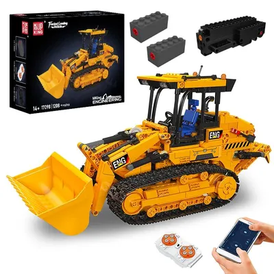 Obrázok produktu pre Mould King 17098 – RC pásové rýpadlo, stavebnica s diaľkovým ovládaním
