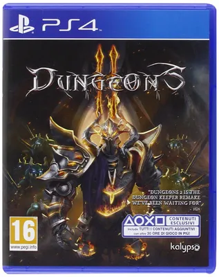 Obrázok produktu pre PLAION Dungeons II, PS4, PlayStation 4, T (neplnoletí)