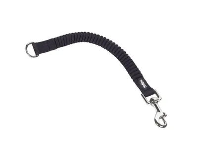 Obrázok produktu pre Nobby Soft stop belt, Bezpečnostný postroj I-belt, Pes, Čierna, 20 mm, 360 mm