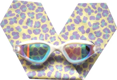 Obrázek produktu pro Plavecké brýle se šátkem 11 - 99let Waterplops - Leopard